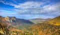 Beautiful Autumn Valley Royalty Free Stock Photo