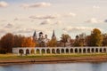 Yaroslav`s Court in Novgorod Veliky