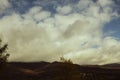 Autumnal landscape of Bieszczady Mounstains