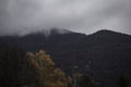 Autumnal landscape of Bieszczady Mounstains