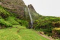 Beautiful Azores Waterfall