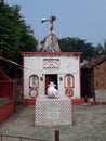 Beautiful baba kashinath temple of lord shiv