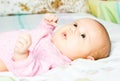 Beautiful baby Royalty Free Stock Photo