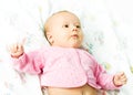 Beautiful baby Royalty Free Stock Photo