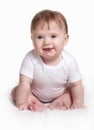 Beautiful baby Royalty Free Stock Photo