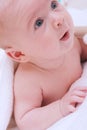 Beautiful baby Royalty Free Stock Photo