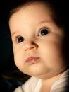 Beautiful baby boy Royalty Free Stock Photo