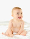 Beautiful baby boy Royalty Free Stock Photo