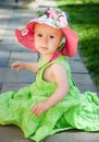 Beautiful Baby Girl Royalty Free Stock Photo