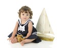 Beautiful Baby Sailor Girl