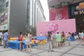 The Beautiful baby On Site Activities in shenzhen Maoye square