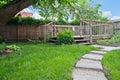 Beautiful Back Yard Deck