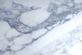 A beautiful background of natural stone, light marble with a gray pattern, is called Arabescato Royalty Free Stock Photo