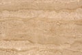 Beautiful background of natural stone marble beige, called Travertino Alabastrino