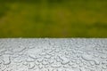 Beautiful background texture of rain water drops on grey black metal surface. Royalty Free Stock Photo