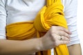 Beautiful yellow slings
