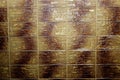 Beautiful background wall tile ceramic tile with brown texture Royalty Free Stock Photo