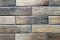 Beautiful background wall tile gypsum tile with brick texture brown