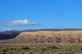 Beautiful badlands in the Chubut valley, Argentina