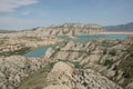 BEAUTIFUL BADLANDS LANSCAPE 2 Royalty Free Stock Photo