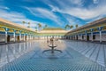 Beautiful Bahia palace in Marrakesh, Morocco Royalty Free Stock Photo