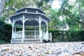 Beautiful balcony vintage designed style Royalty Free Stock Photo