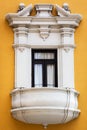 Beautiful balcony window