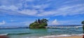 Beautiful Balekambang beach in malang east java Royalty Free Stock Photo