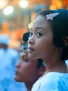 Beautiful Balinese girl