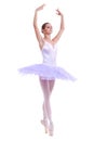 Beautiful ballerina dancer