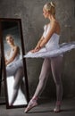 Beautiful ballet dancer Royalty Free Stock Photo