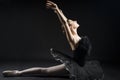 Beautiful ballet dancer Royalty Free Stock Photo