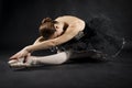 Beautiful ballet dancer Royalty Free Stock Photo