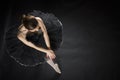 Beautiful ballet dancer Royalty Free Stock Photo