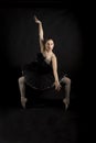 Beautiful ballet dancer Royalty Free Stock Photo