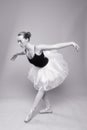 Beautiful Ballet Dancer Portrait Royalty Free Stock Photo