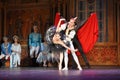 BEAUTIFUL BALLET DANCERS Royalty Free Stock Photo