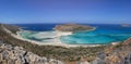 Beautiful Balos Lagoon, Crete, Greece Royalty Free Stock Photo