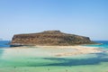 Beautiful Balos lagoon, Crete, Greece Royalty Free Stock Photo