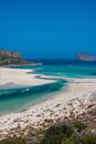 Gramvousa island and Balos Lagoon on Crete