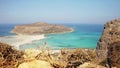 Beautiful Balos lagoone on Crete. Greece.