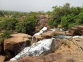 waterfalls in Banfora city forest