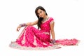 Beautiful Bangali bride Royalty Free Stock Photo