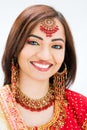 Beautiful Bangali bride Royalty Free Stock Photo