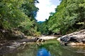 Beautiful banks of the river Vilash