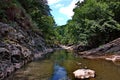 Beautiful banks of the river Vilash