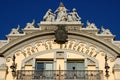 The beautiful Barcelona port