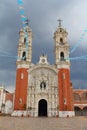 Baroque basilica of ocotlan in tlaxcala city III