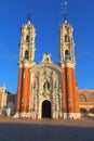 Baroque basilica of ocotlan in tlaxcala city VII