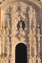 Baroque basilica of ocotlan in tlaxcala city VIII Royalty Free Stock Photo